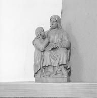 Groupe sculpté : Sainte Anne dite sainte Anne d'Auray