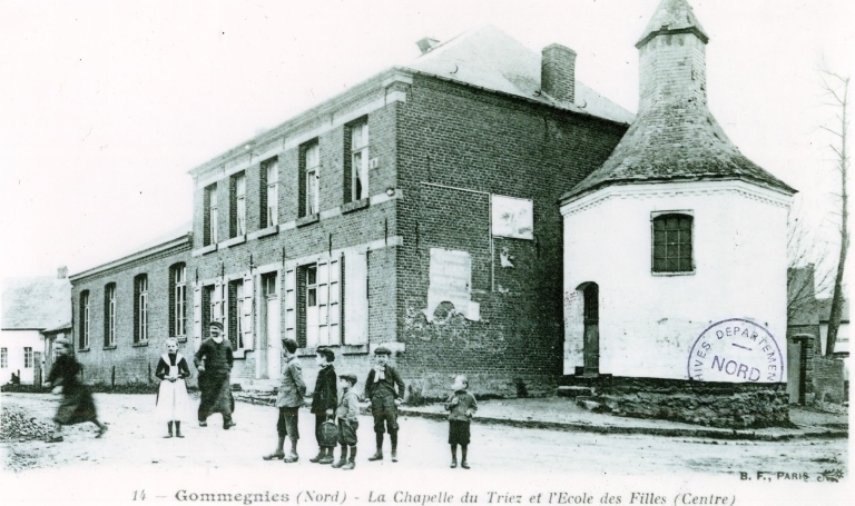 Le village de Gommegnies