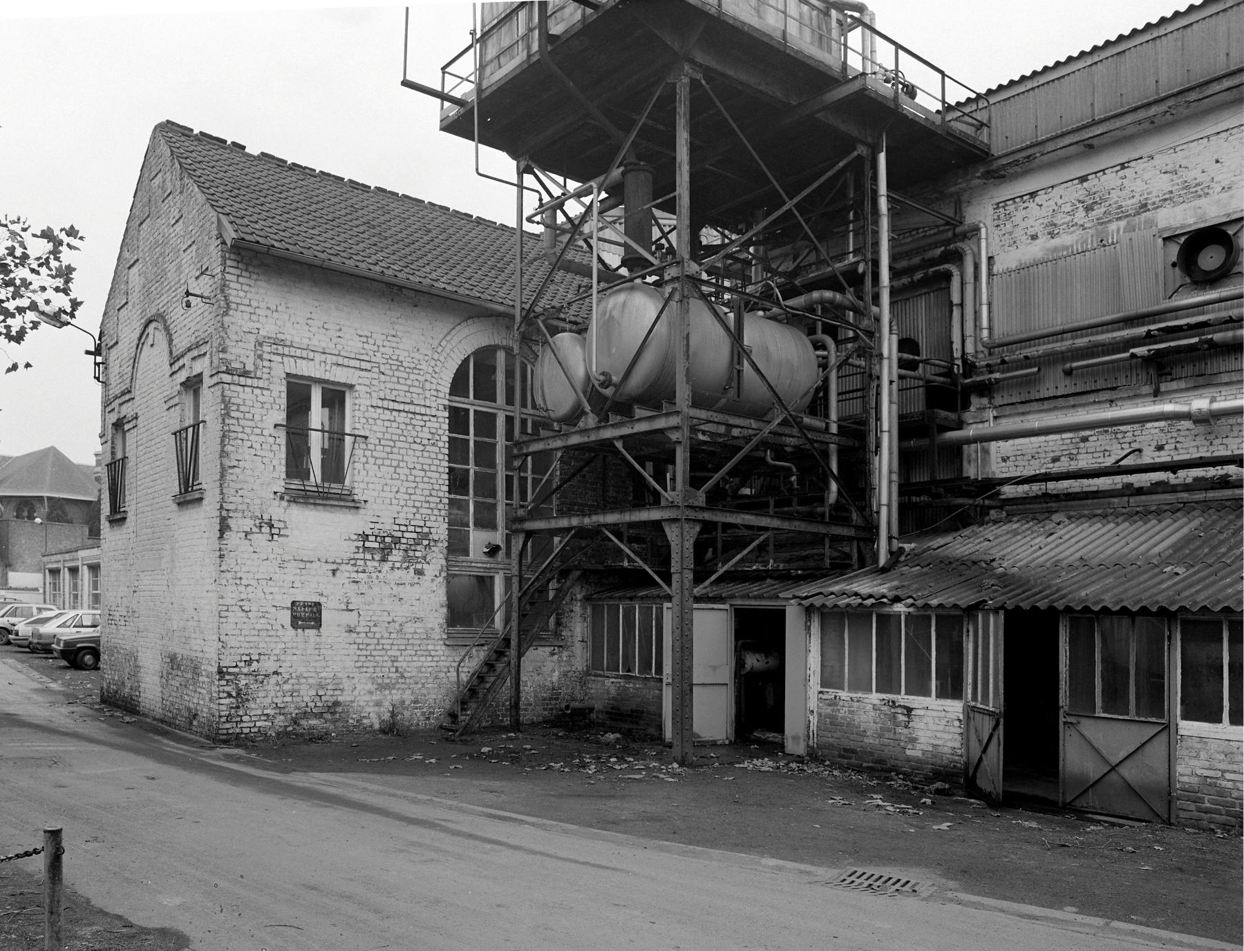 Usine de teinturerie Piequet, puis teinturerie Schuers, puis Teinturerie de Frelinghien (TDF) (détruit)
