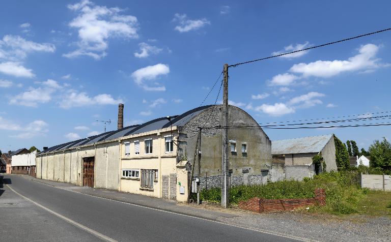 Ancienne conserverie la Hamoise, puis la S.O.N.E.C., devenue la S.I.C.A. du Vermandois