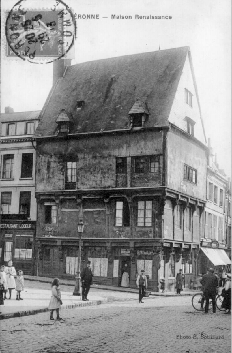 Maison, dite Maison Dabot (détruit)