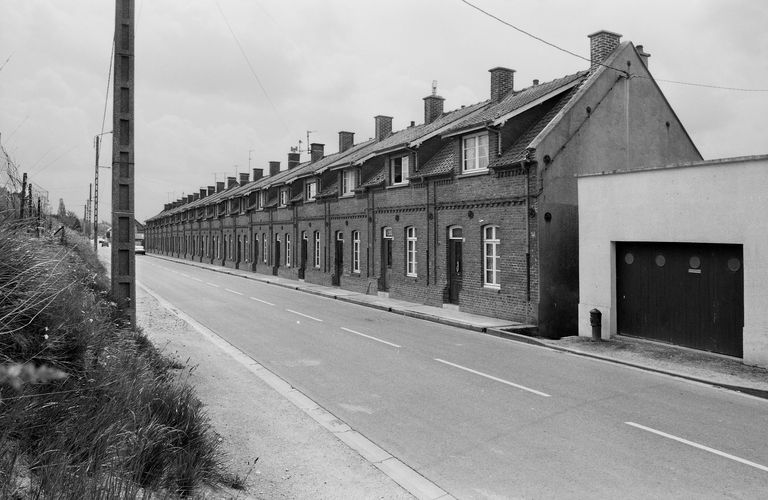 Cité ouvrière Saint Frères à L'Étoile, dite cité des Moulins-Bleus