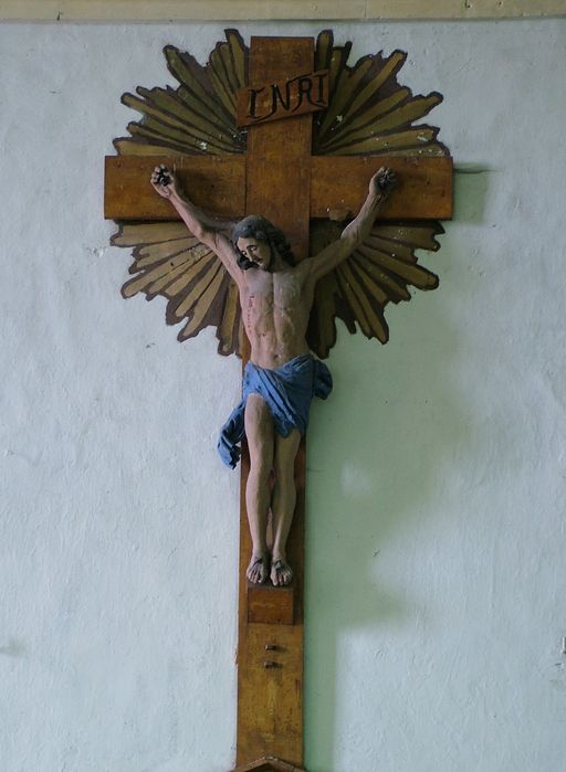 Croix : Christ en croix