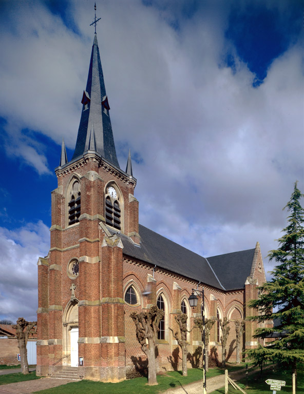 Eglise paroissiale Saint-Gilles de Fréchencourt