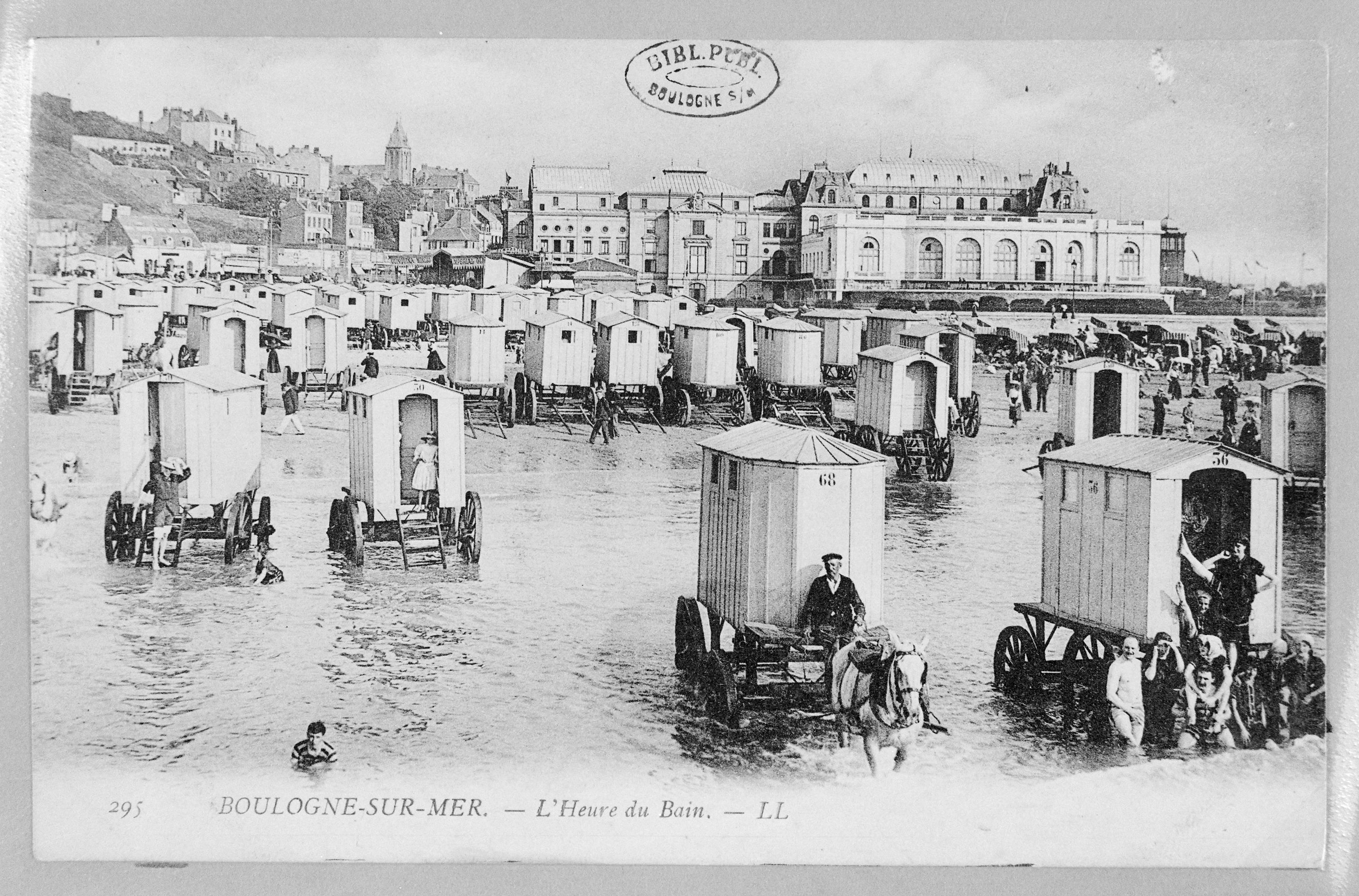 Cabines de bain (détruit)