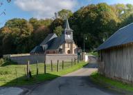 Le village de Rouvroy-les-Merles