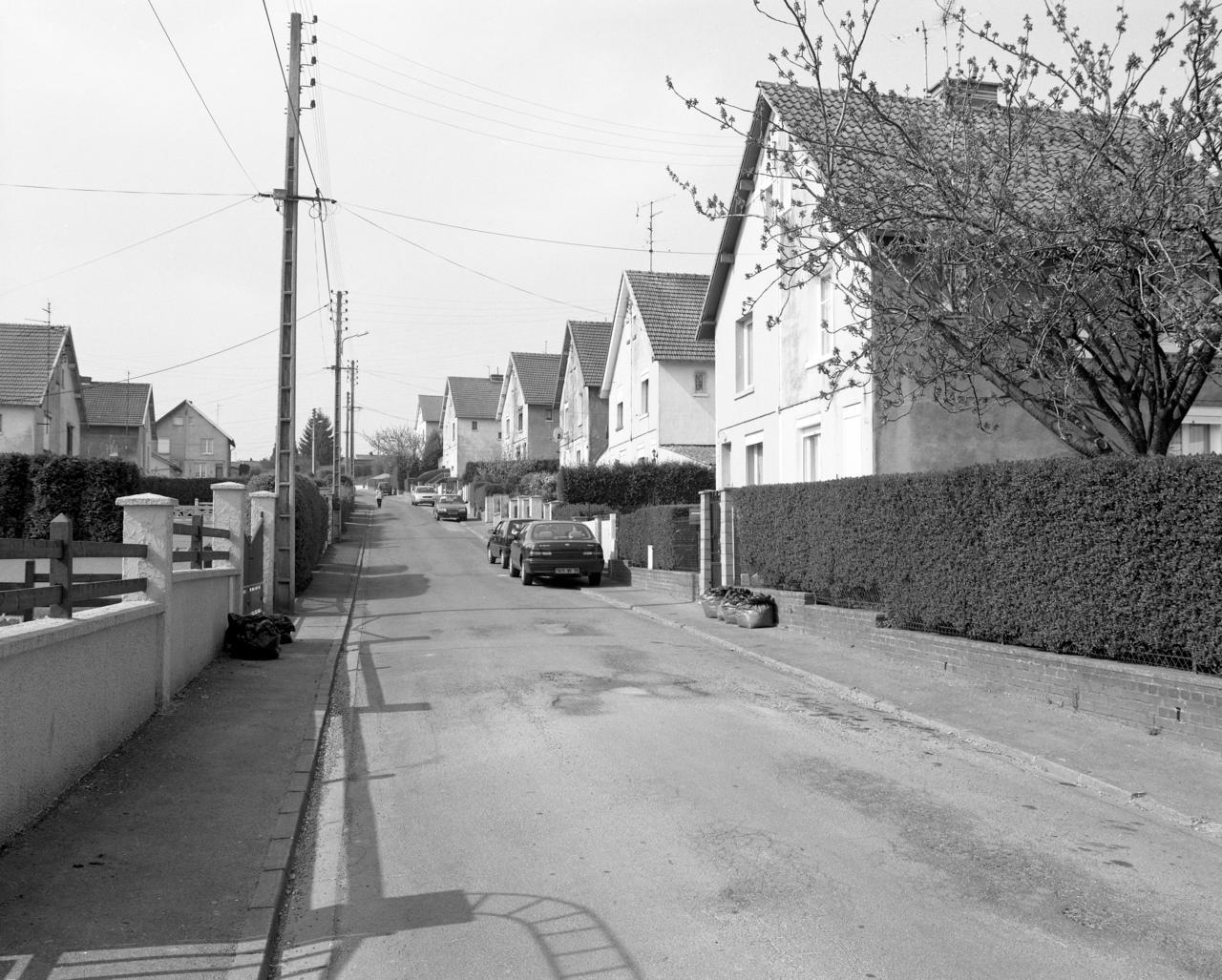 Cité de la rue du Château d'eau à Maubeuge. 