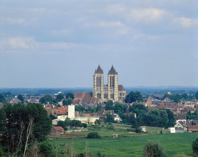 La ville de Noyon