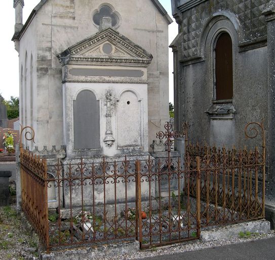 Tombeau de la famille Fossé-Catelain