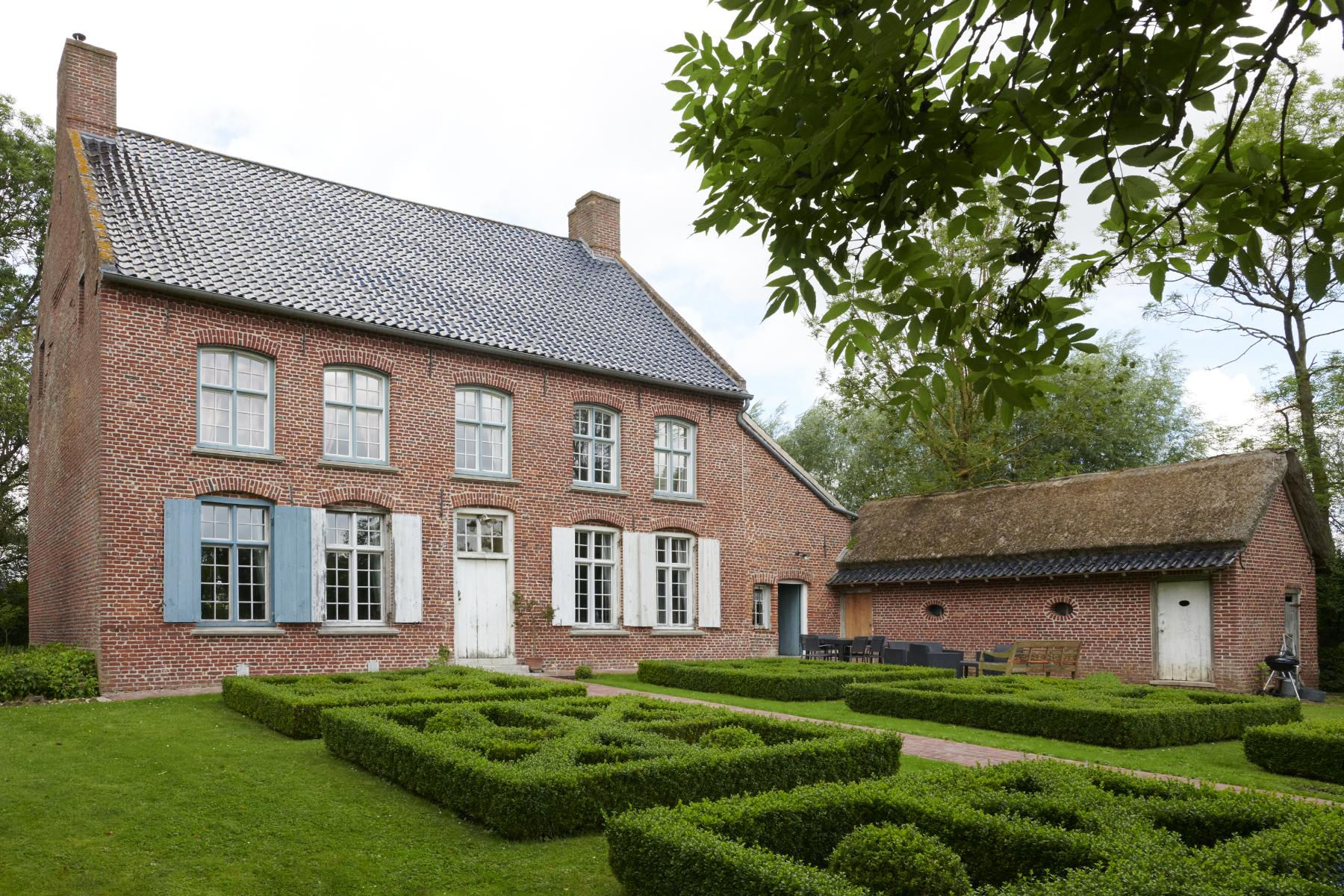 Ancien presbytère, actuellement logement
