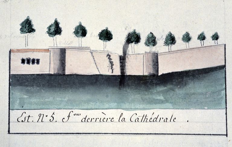 Fortification d'agglomération de Noyon (détruit)
