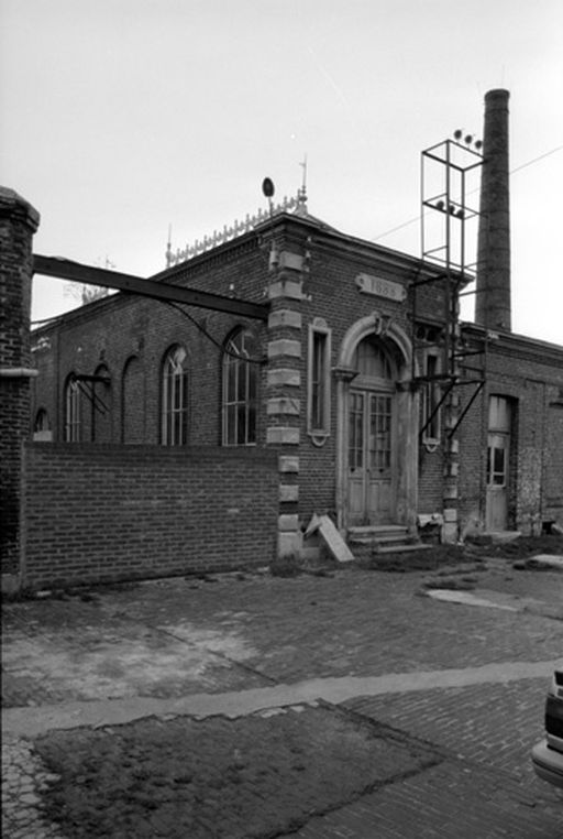 Ancienne usine de bonneterie Bouly Lepage, puis Ets Bouly, devenue Société des Produits Chimiques d'Harbonnières (détruite)