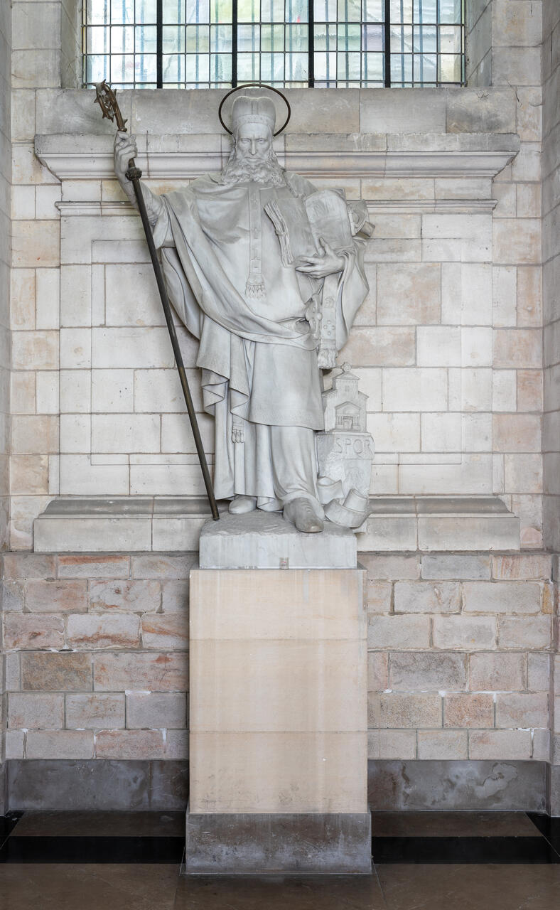 Statue : Saint Grégoire de Tours