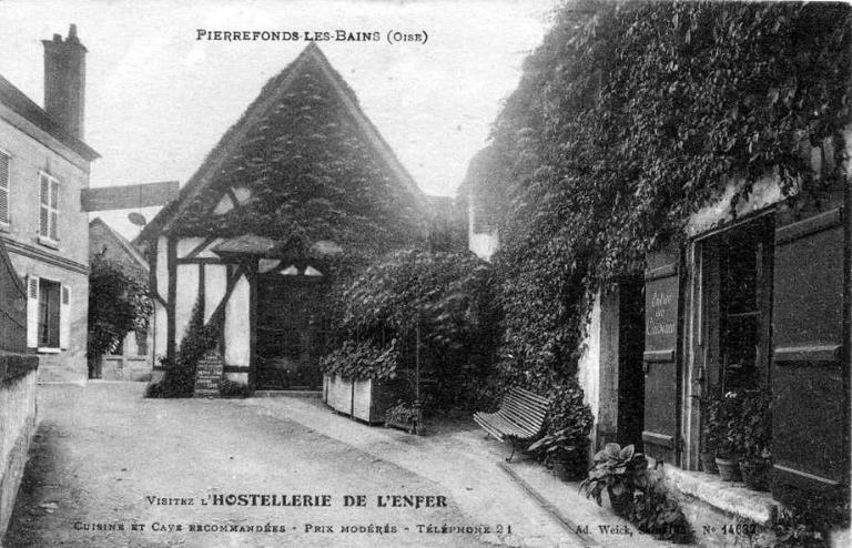 Ancienne hôtellerie de l'Enfer, actuellement maison d'habitation