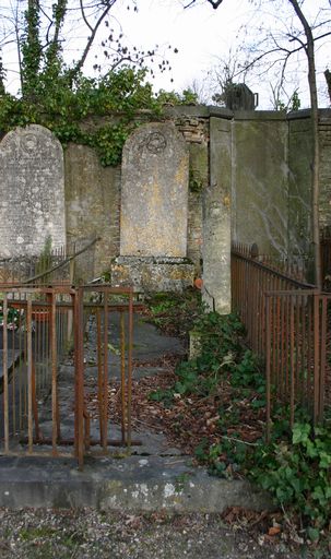 Enclos funéraire de la famille Biendiné-Colbert