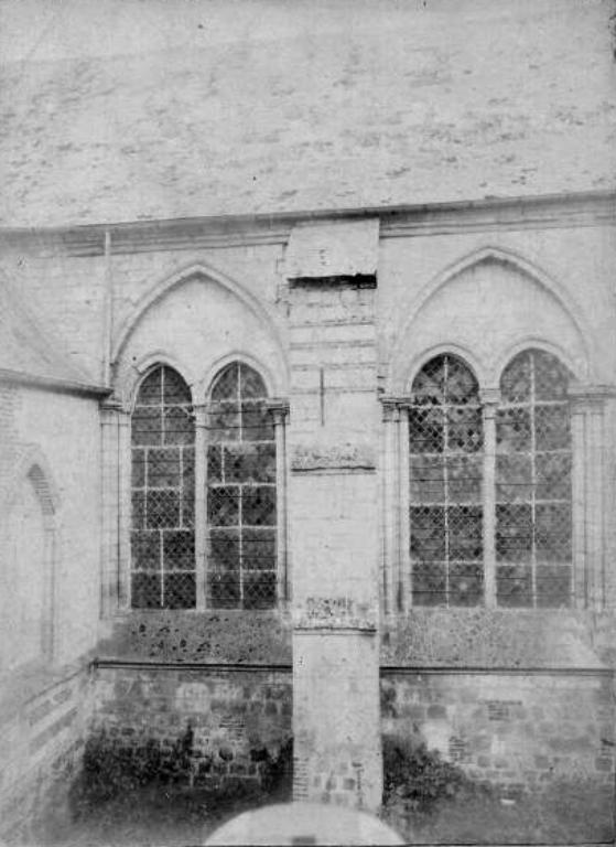 Ancienne église paroissiale Saint-Nicolas (détruite) et cimetière