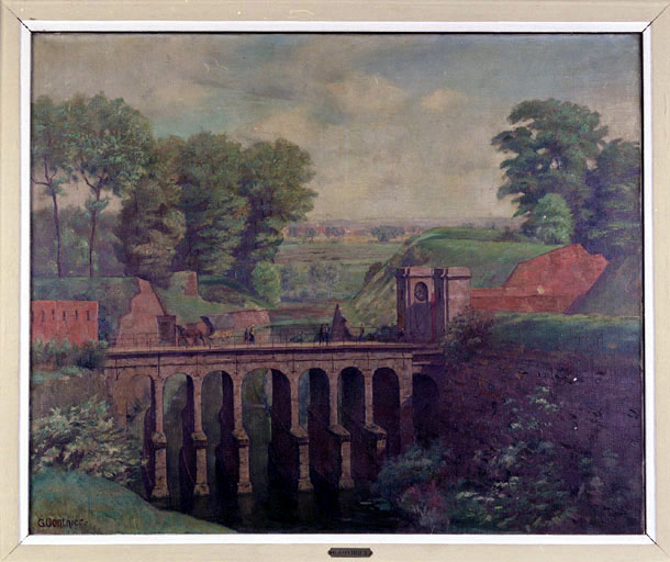 Tableau : Le Long Pont