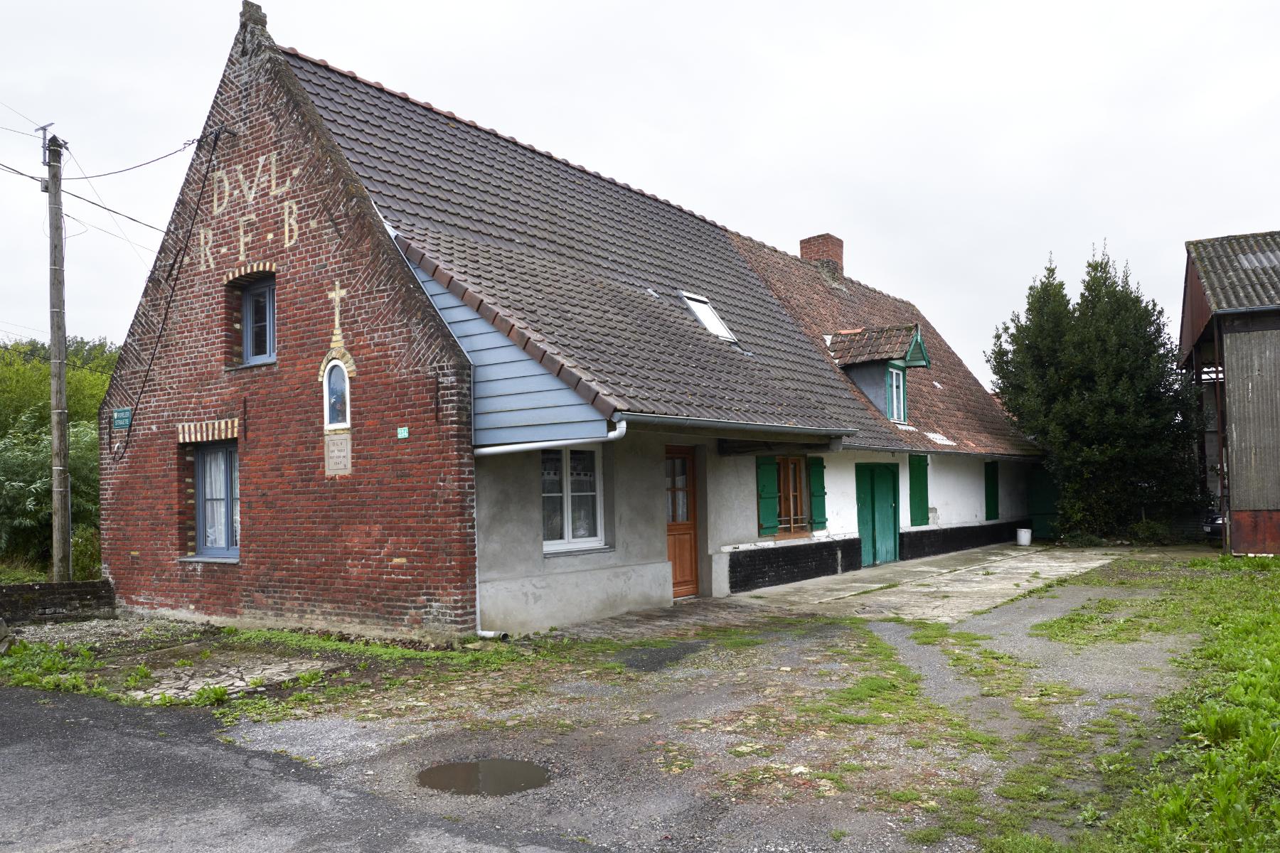 Ancien atelier, actuellement maison