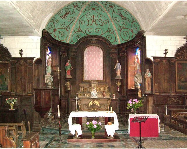 Le mobilier de l'église Saint-Martin