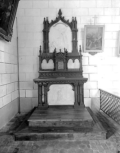 Autel à usage de monument aux morts de la guerre de 1914-1918