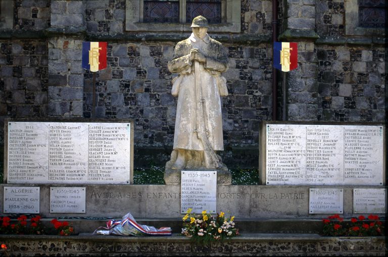 Monument aux morts d'Ault