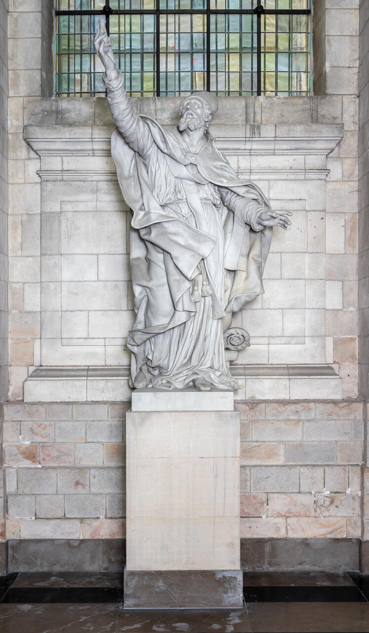 Statue : Saint Remi