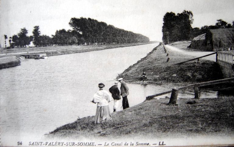 La ville de Saint-Valery-sur-Somme