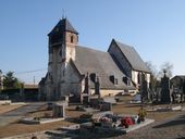 Église paroissiale et cimetière (étudié) Saint-Remi et Saint-Hildevert de Vers-sur-Selles