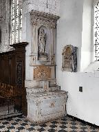 Autel secondaire de l'Immaculée Conception