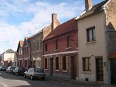 Maison, dite le Coq et édifices à cour commune, dit cour Alfred-Minard