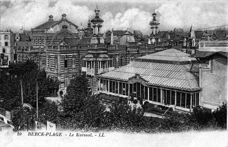 Ancien casino de Berck, dit Kursaal (détruit)