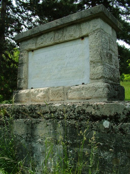 Monument aux morts du 18e Régiment d'Infanterie à Craonne