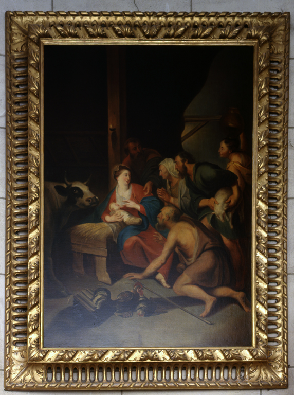 Tableau : Adoration des bergers