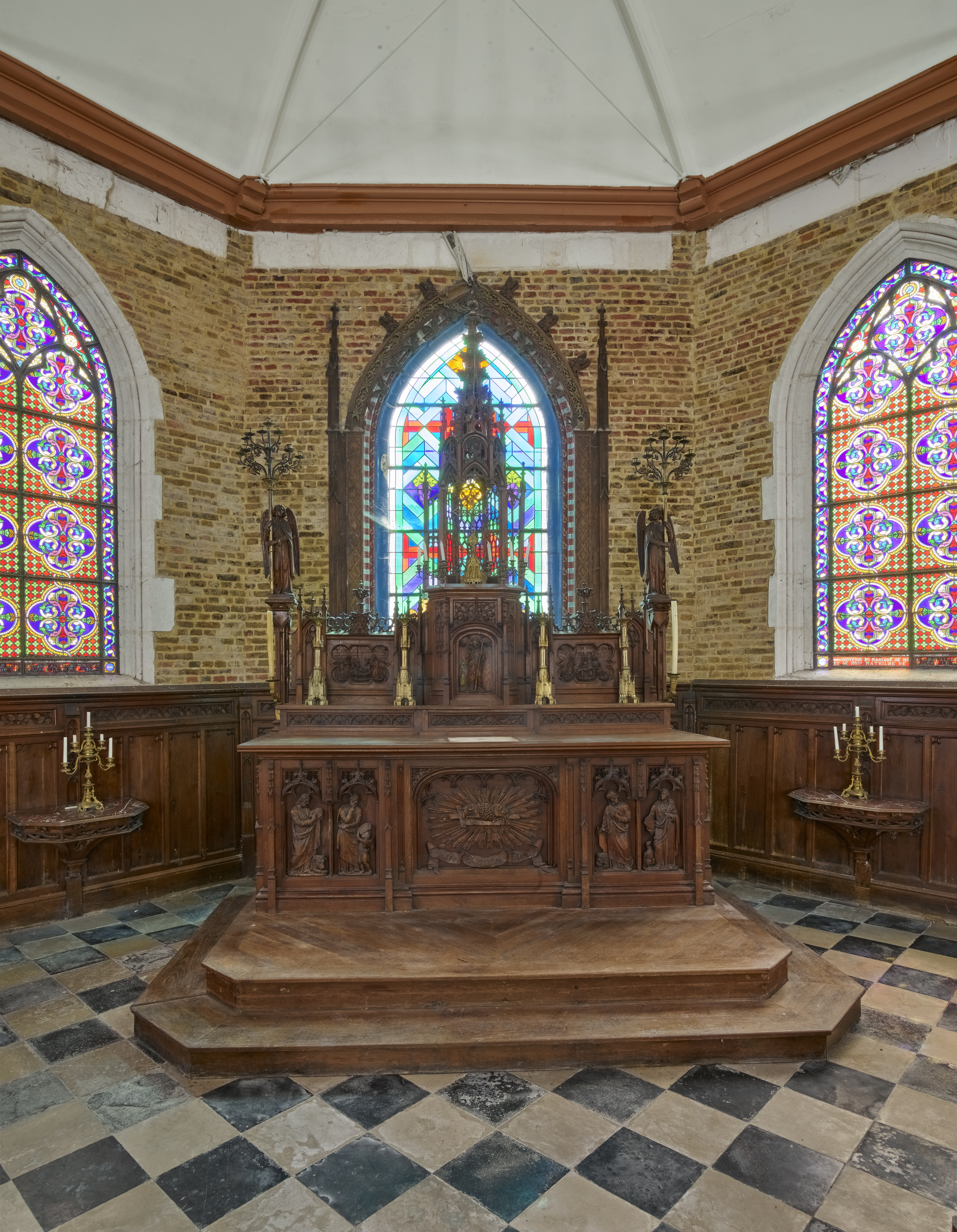 Le mobilier de l'église paroissiale Saint-Jean-Baptiste