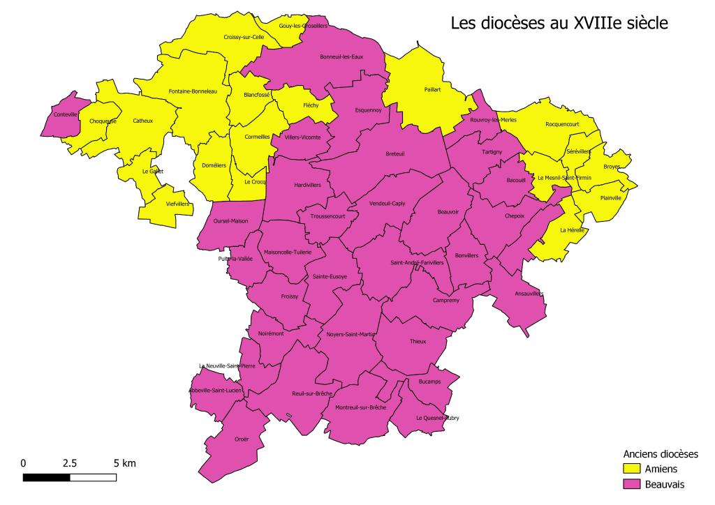 La Communauté de Communes de l'Oise Picarde