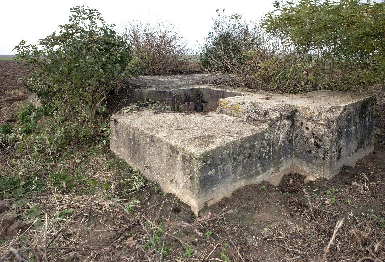 Casemate à mitrailleuse 526