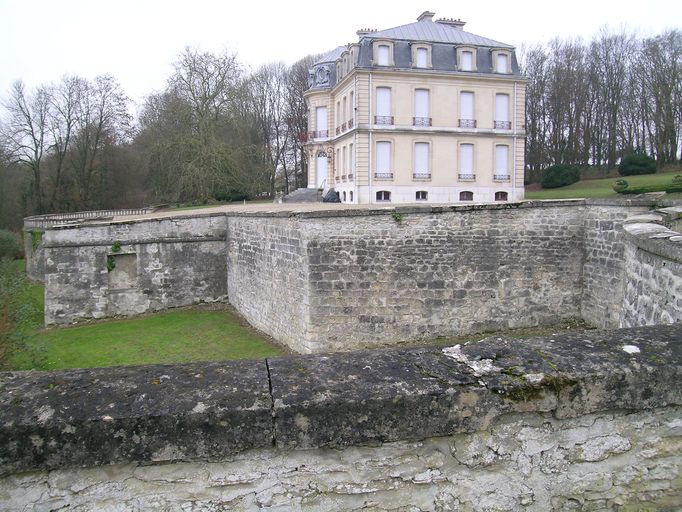 Château de la Bove à Bouconville-Vauclair