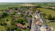 Le village de Sainte-Eusoye et les écarts de Noirveaux, Sauveleux et La Borde Longuet