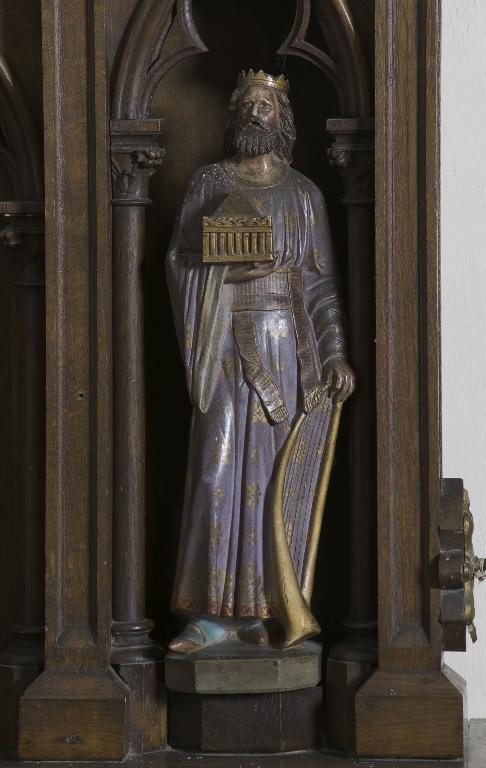 Le mobilier de l'église Saint-Hubert d'Escarbotin
