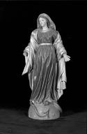 Statue (demi-nature) : Vierge