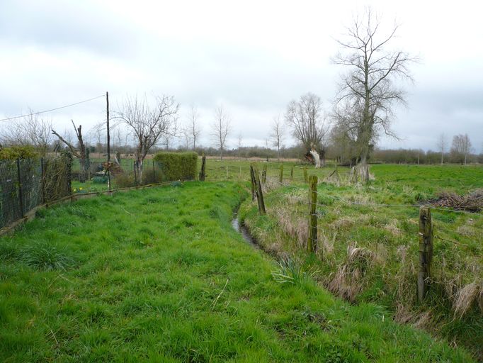 Le hameau de Romaine à Ponthoile