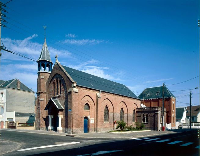 Chapelle des Marins ou Notre-Dame de la Mer à Cayeux-sur-Mer