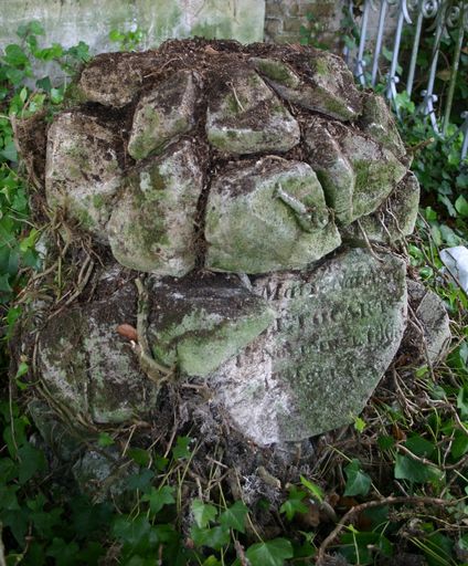 Enclos funéraire Bodart, Lecat et Santerre