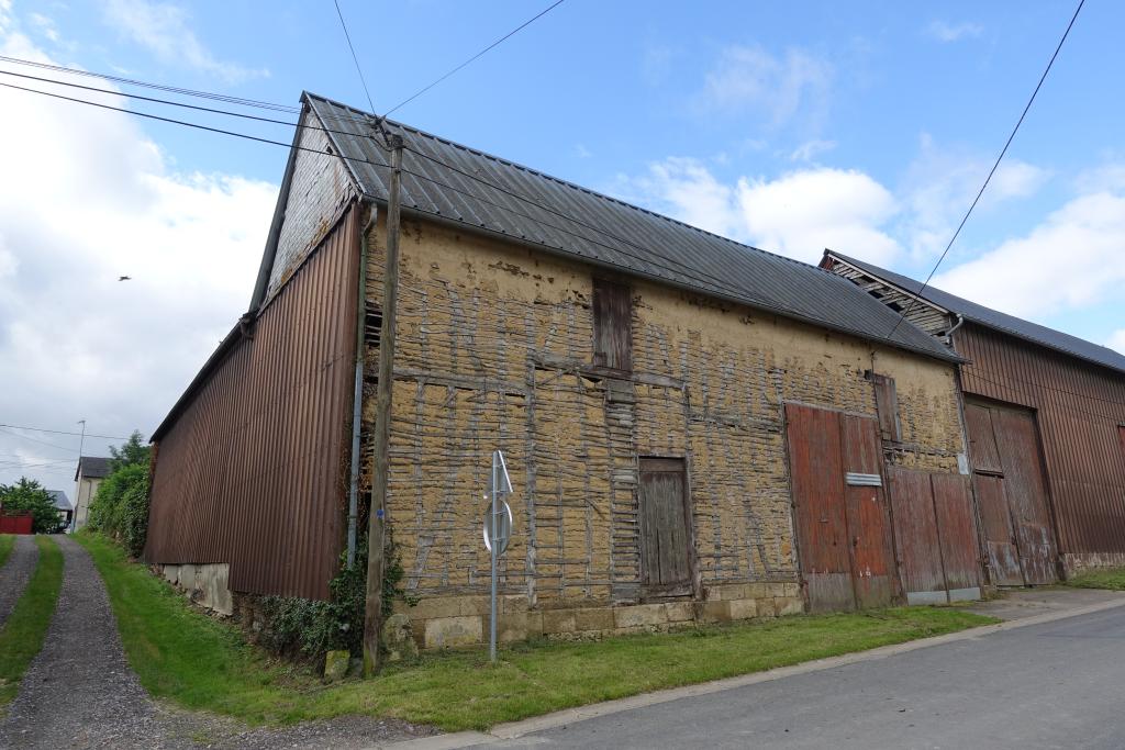 L'habitat du village de Blancfossé