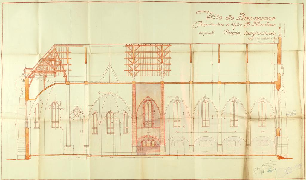 Église paroissiale Saint-Nicolas de Bapaume