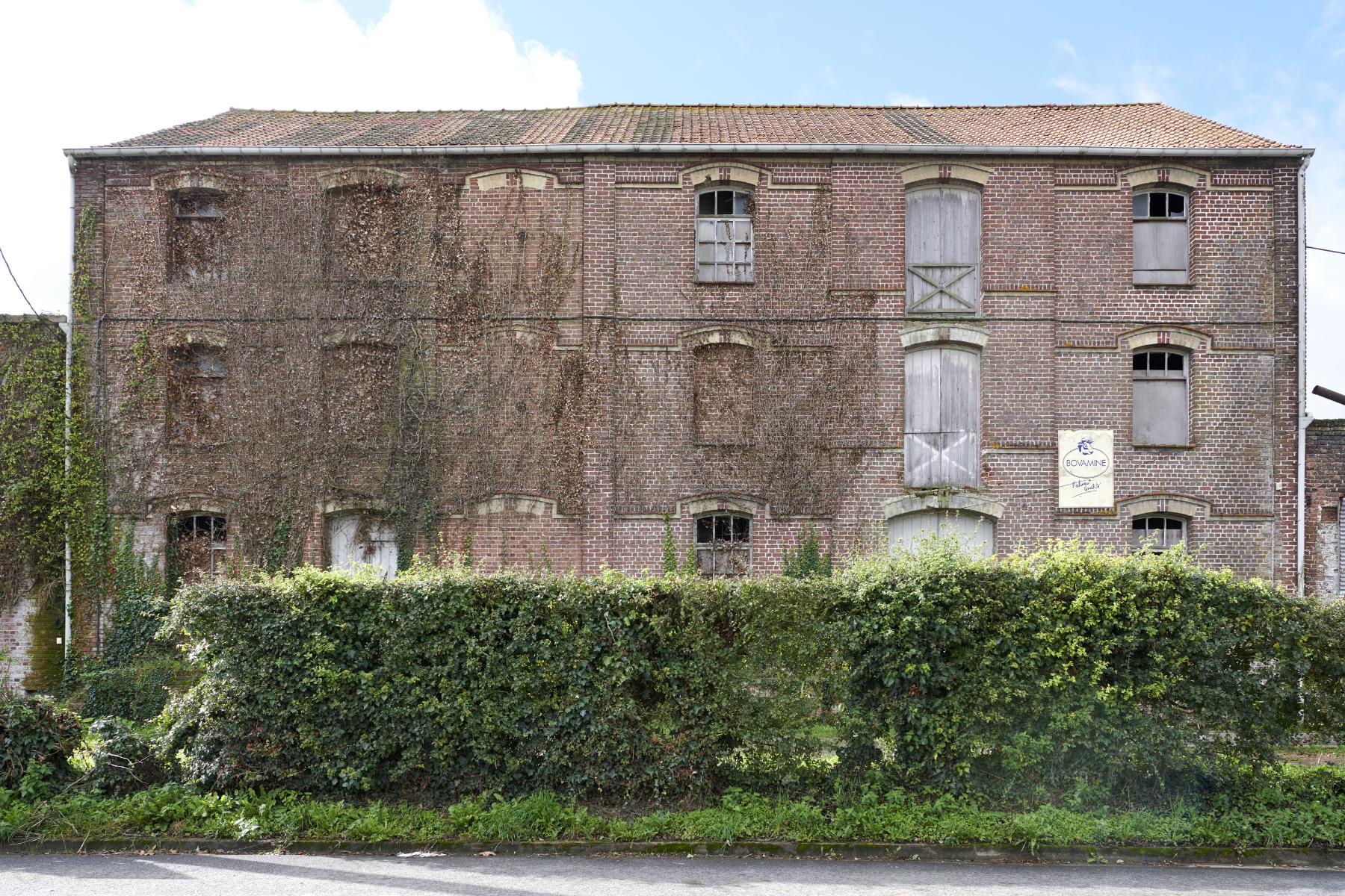 Ancienne minoterie des établissements "Moulin Campagnie Frère & Sœurs"