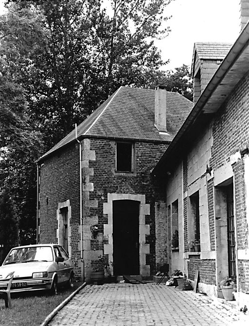 Le canton d'Aubenton : le territoire de la commune de Martigny