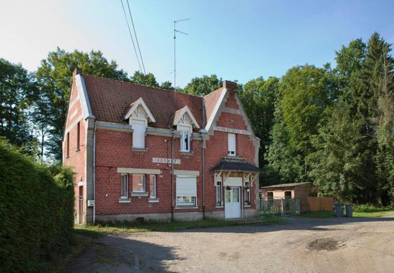 Ancienne gare d'Odomez