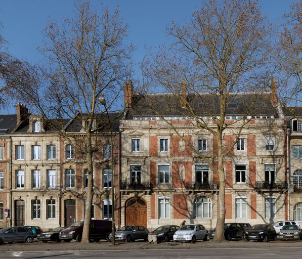 Ancien hôtel Vagniez, actuellement hôtel de Région