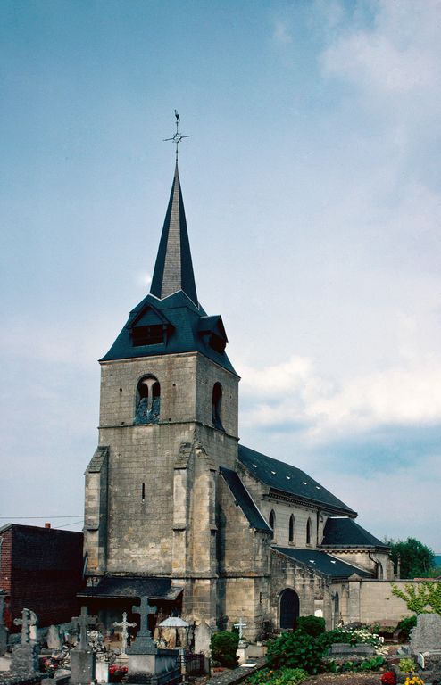 Le canton de Noyon : le territoire de la commune de Vauchelles